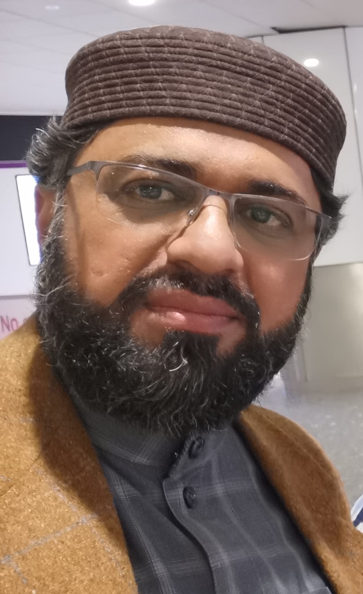 Allama Shahid Baber Member of the UK and Europe Hilal Forum ( Glasgo Scotland )