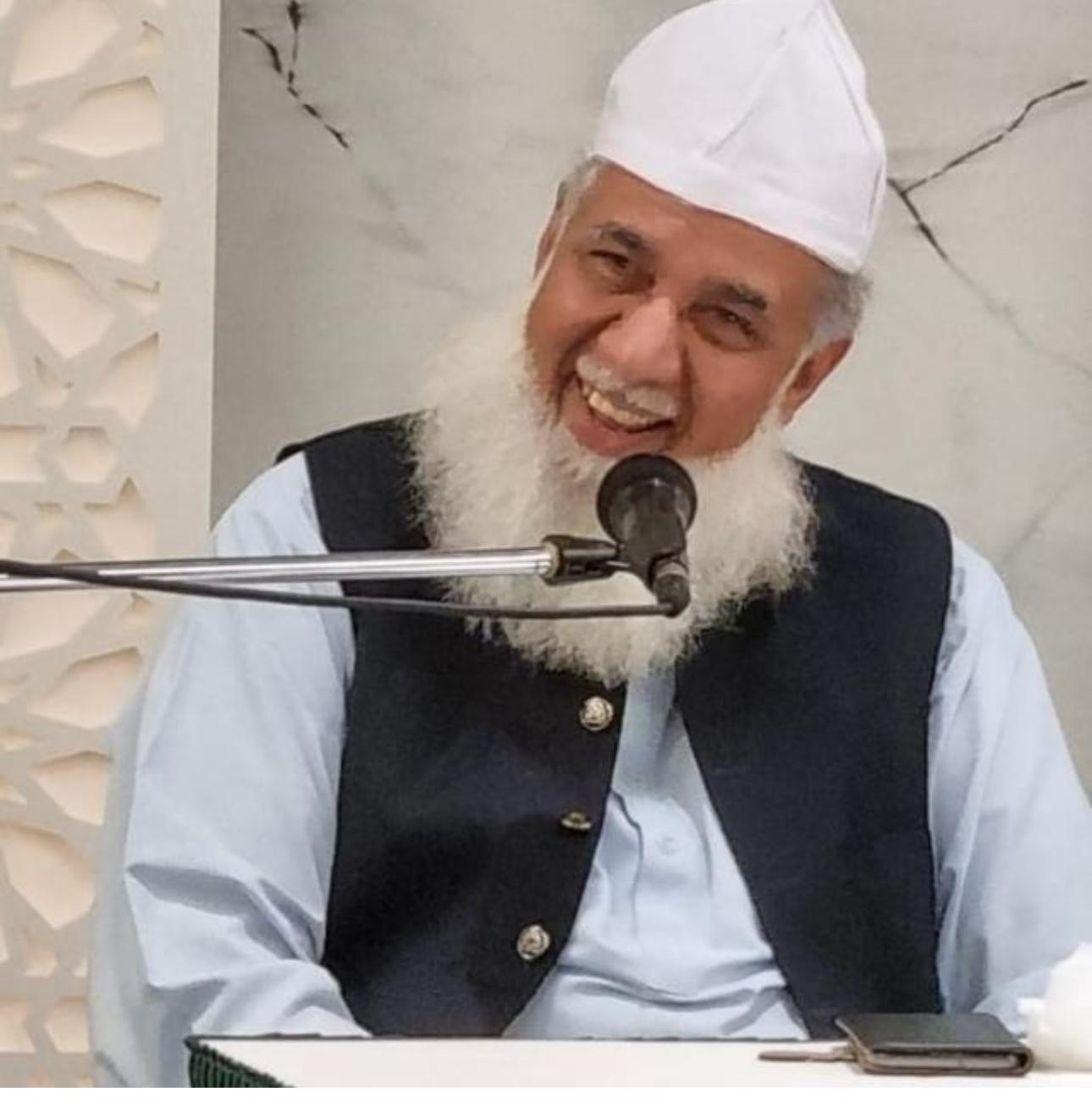 Allama Iftekhar Ali Chishti Member of Supreme Council the UK and Europe Hilal Forum ( Rotterdam , the Netherlands)