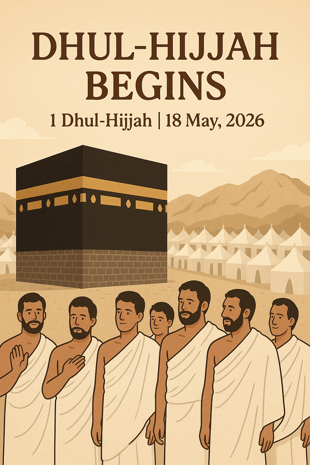 Dhul Hijjah begins